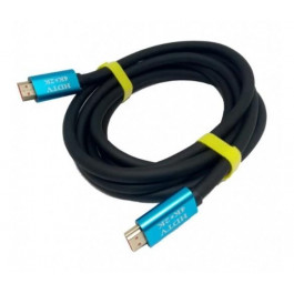   Merlion HDMI to HDMI 3m Black (YT-HDMI(M)/(M)4KV2.0-3.0m/19118)