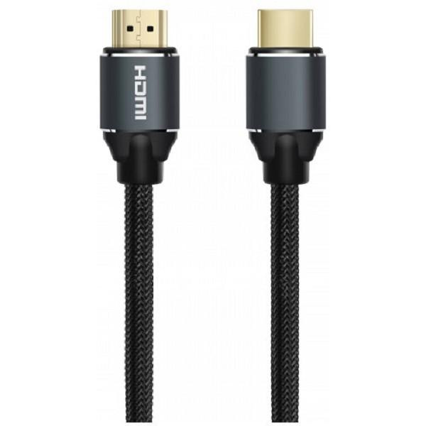 Prologix HDMI v2.0 3m Black (PR-HDMI-HDMI-B-03-30-3M) - зображення 1