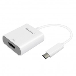 Macally Adapter USB-C to HDMI 4K White (UCH4K60)