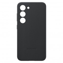 Samsung S916 Galaxy S23+ Leather Case Black (EF-VS916LBEG)