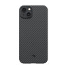 Pitaka MagEZ Case 3 Twill 1500D for iPhone 14 Plus Black/Grey (KI1401M) - зображення 1