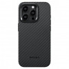 Pitaka MagEZ Case Pro 4 Twill 1500D Black/Grey for iPhone 15 Pro Max (KI1501PMP) - зображення 1
