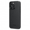 Pitaka MagEZ Case Pro 4 Twill 1500D Black/Grey for iPhone 15 Pro Max (KI1501PMP) - зображення 2