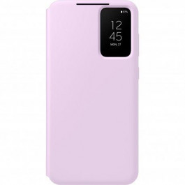   Samsung S916 Galaxy S23+ Smart View Wallet Cover Lilac (EF-ZS916CVEG)