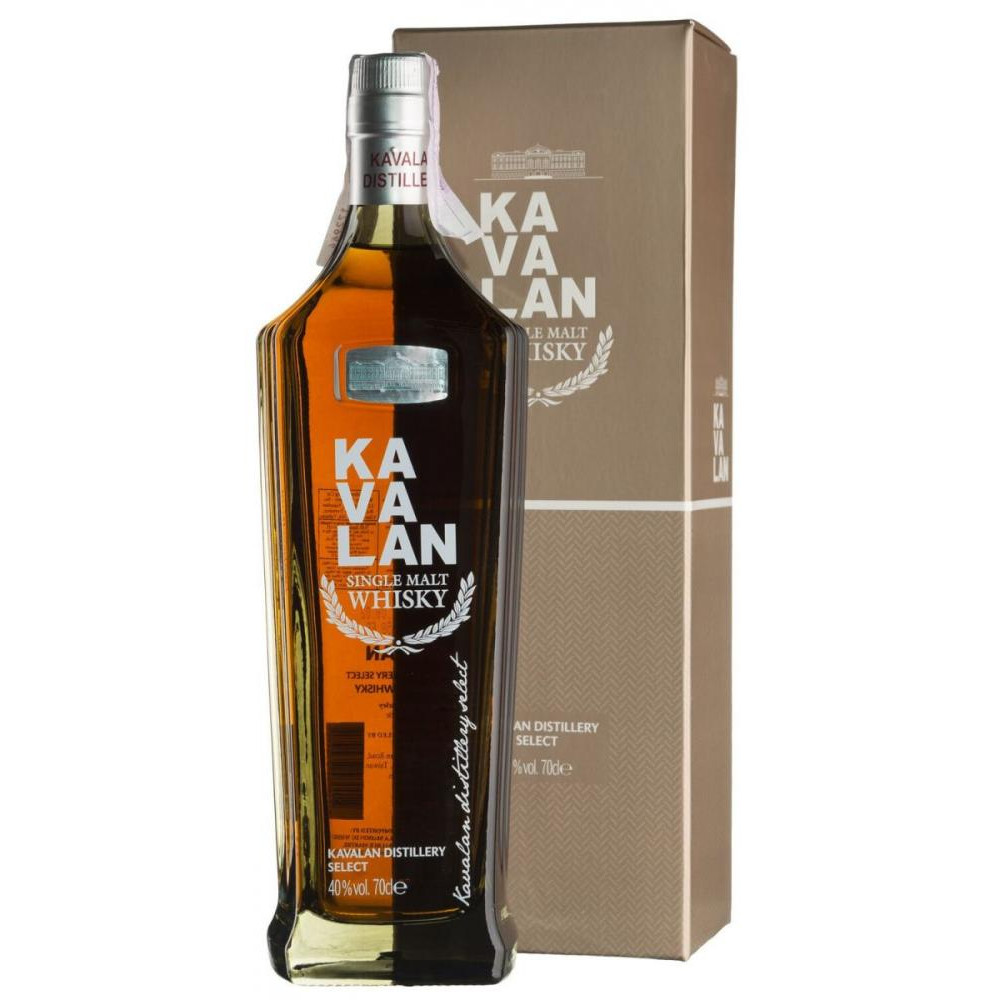 Kavalan Віскі  Distillery Select, gift box (4710085230471) - зображення 1