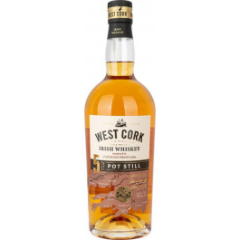   West Cork Віскі  5yo Single Pot Still 0,7 л (5391524716153)