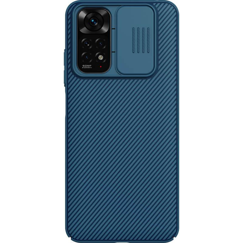 Nillkin Xiaomi Redmi Note 11 / Note 11s CamShield Blue - зображення 1