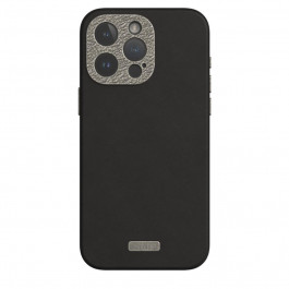 Moshi Napa Slim Hardshell Case for iPhone 15 Pro Max - Midnight Black (99MO231104)