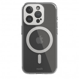 Moshi Slim Hardshell Case for iPhone 15 Pro - Luna Silver (99MO231003)