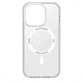   NATIVE UNION (RE) Clear Case for iPhone 15 - Clear (RECLE-TRA-NP23P)