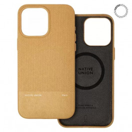 NATIVE UNION (RE) Classic Case for iPhone 15 Pro - Kraft (RECLA-KFT-NP23P)