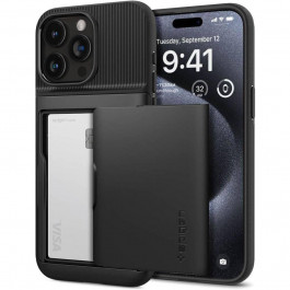Spigen iPhone 15 Pro Slim Armor CS Black (ACS06728)