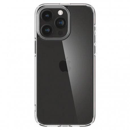 Spigen iPhone 15 Pro Crystal Hybrid, Crystal Clear (ACS06471) - зображення 1