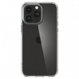 Spigen iPhone 15 Pro Crystal Hybrid, Crystal Clear (ACS06471)