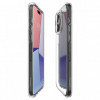 Spigen iPhone 15 Pro Crystal Hybrid, Crystal Clear (ACS06471) - зображення 4