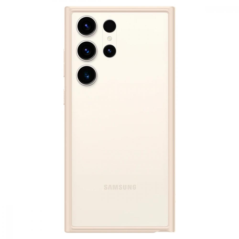 Spigen Samsung Galaxy S23 Ultra Ultra Hybrid Case Sand Beige (ACS06078) - зображення 1