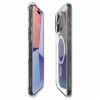 Spigen iPhone 15 Pro Ultra Hybrid MagSafe Case White (ACS06715) - зображення 5