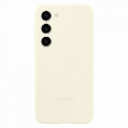 Samsung S916 Galaxy S23+ Silicone Case Cream (EF-PS916TUEG)