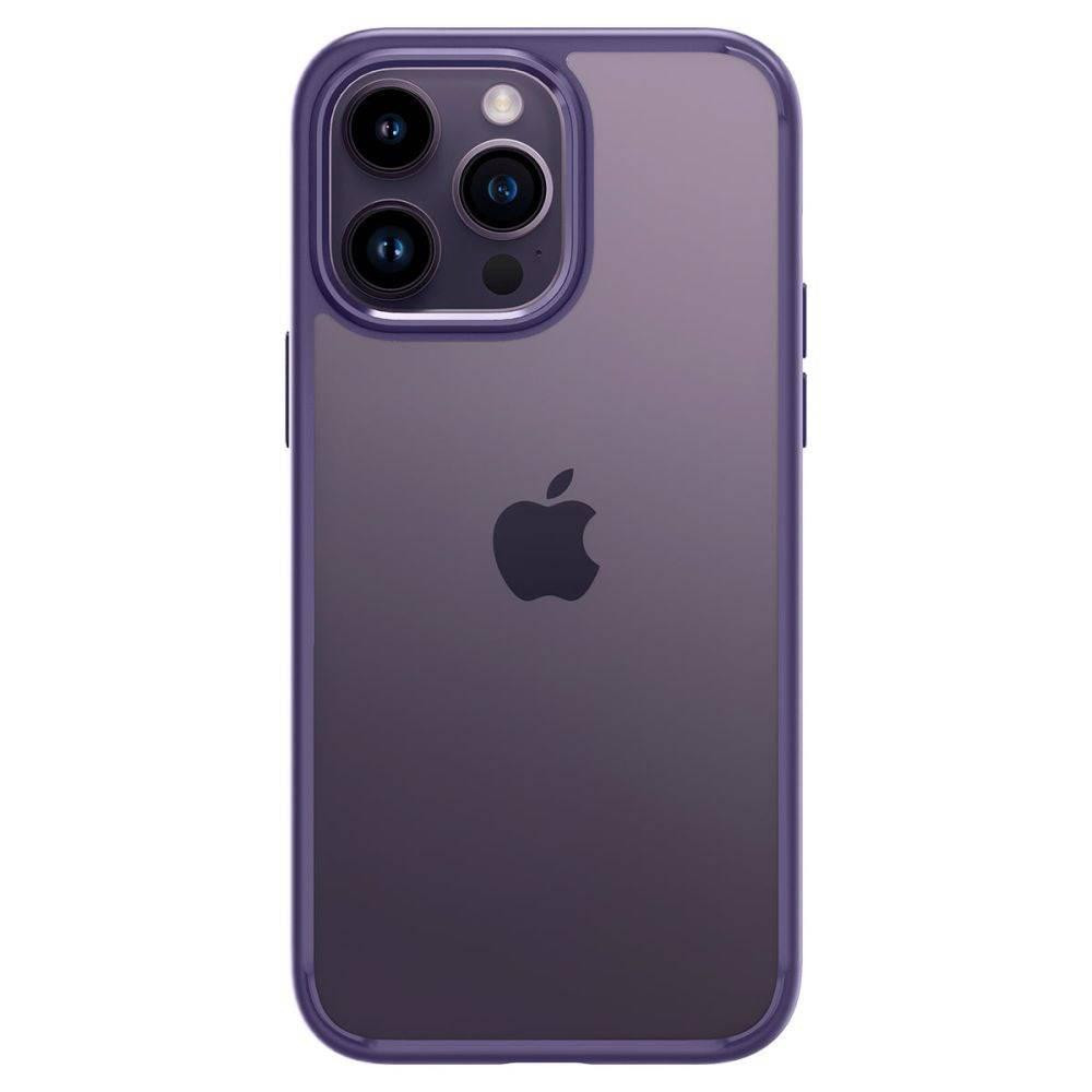 Spigen iPhone 14 Pro Max Ultra Hybrid Deep Purple (ACS05574) - зображення 1