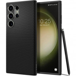 Spigen Samsung Galaxy S23 Ultra Liquid Air, Matte Black (ACS05614)