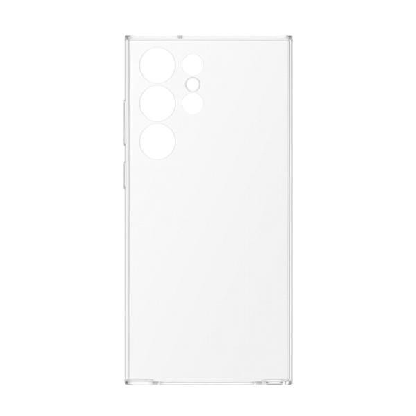 Samsung S918 Galaxy S23 Ultra Clear Case Transparency (EF-QS918CTEG) - зображення 1