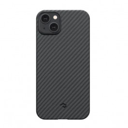 Pitaka MagEZ Case 3 Twill 1500D for iPhone 14 Black/Grey (KI1401)