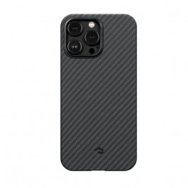 Pitaka MagEZ Case 3 Twill 1500D for iPhone 14 Pro Black/Grey (KI1401P)