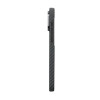 Pitaka MagEZ Case 3 Twill 1500D for iPhone 14 Pro Black/Grey (KI1401P) - зображення 3