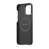 Pitaka MagEZ Case 3 Twill 1500D for iPhone 14 Pro Black/Grey (KI1401P) - зображення 5