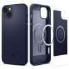 Spigen iPhone 14 Mag Armor Navy Blue (ACS05066) - зображення 1