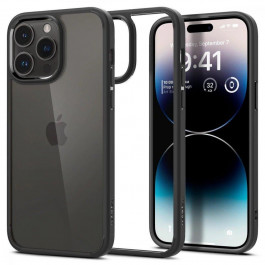 Spigen iPhone 14 Pro Max Ultra Hybrid Matte Black (ACS04817)
