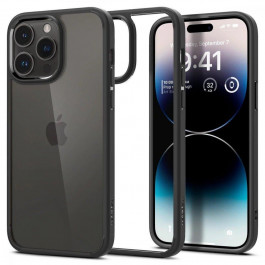   Spigen iPhone 14 Pro Max Ultra Hybrid Matte Black (ACS04817)