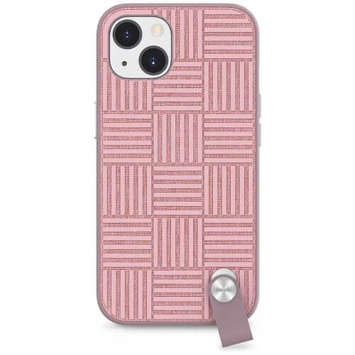 Moshi Altra Slim Hardshell Case with Wrist Strap for iPhone 13 Rose Pink (99MO117311) - зображення 1