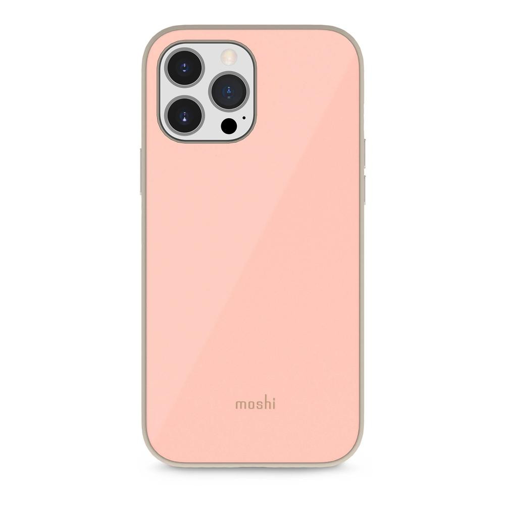 Moshi iGlaze Slim Hardshell Case for iPhone 13 Pro Max Dahlia Pink (99MO132013) - зображення 1