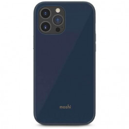 Moshi iGlaze Slim Hardshell Case for iPhone 13 Pro Slate Blue (99MO132533)