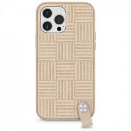 Moshi Altra Slim Hardshell Case with Wrist Strap for iPhone 13 Pro Max Sahara Beige (99MO117704)