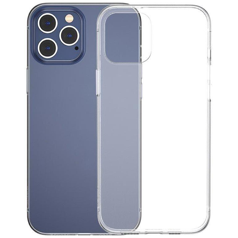 Baseus Simplicity Series for Apple iPhone 12 Pro Max Transparent (ARAPIPH67N-02) - зображення 1