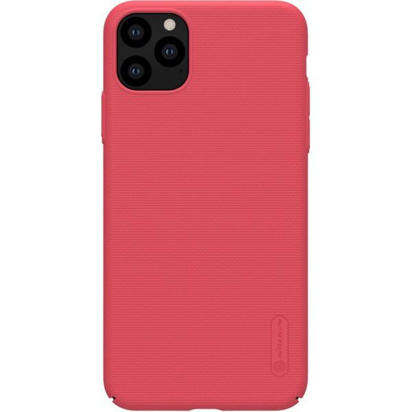 Nillkin iPhone 11 Pro Super Frosted Shield Red - зображення 1