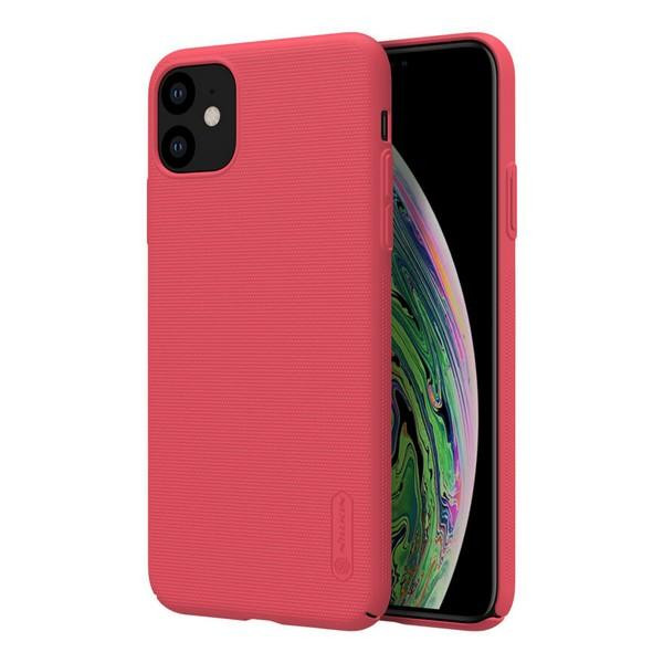 Nillkin iPhone 11 Pro Max Super Frosted Shield Red - зображення 1