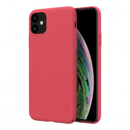 Nillkin iPhone 11 Pro Max Super Frosted Shield Red