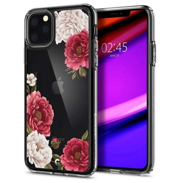 Spigen iPhone 11 Pro Ciel Red Floral (077CS27266) - зображення 1