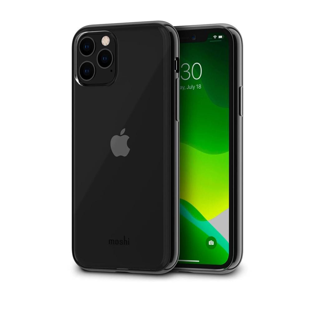 Moshi Vitros Slim Clear Case iPhone 11 Pro Max Raven Black (99MO103038) - зображення 1