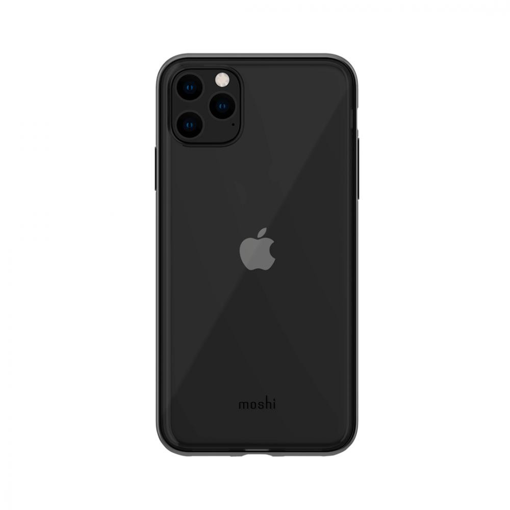 Moshi Vitros Slim Clear Case iPhone 11 Pro Raven Black (99MO103036) - зображення 1