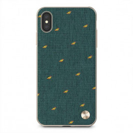 Moshi Vesta Slim Hardshell Case iPhone XS Max Emerald Green (99MO116602)