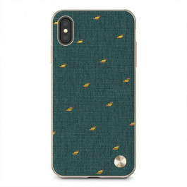   Moshi Vesta Slim Hardshell Case iPhone XS Max Emerald Green (99MO116602)