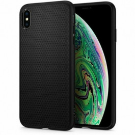   Spigen iPhone XS Liquid Air Matte Black 063CS25114