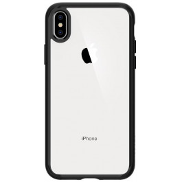   Spigen iPhone XS Max Case Ultra Hybrid Matte Black 065CS25128