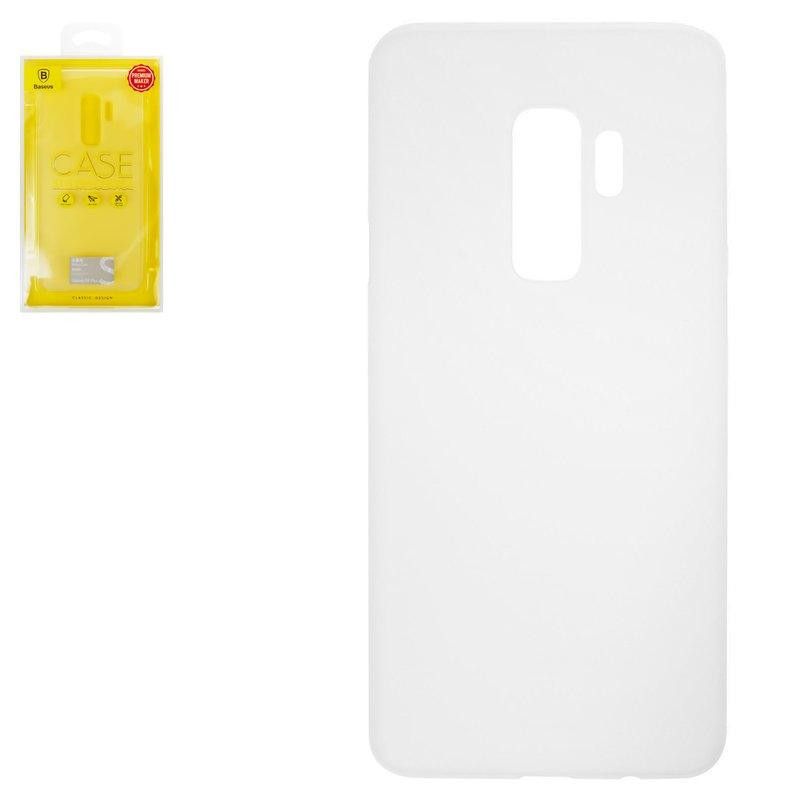 Baseus Wing Case for Samsung G965 Galaxy S9+ Transparent White (WISAS9P-02) - зображення 1
