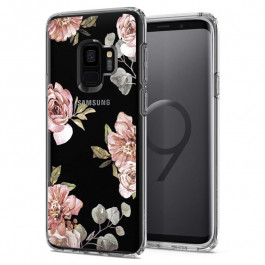 Spigen Samsung Galaxy S9 Case Liquid Crystal Blossom Flower 592CS22829