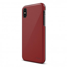   Elago iPhone X Slim Fit 2 Case Red (ES8SM2-RD)